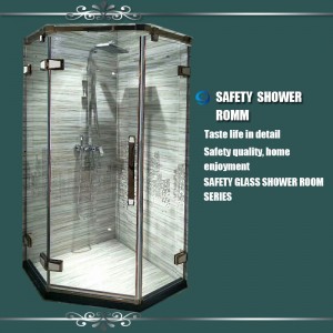 Stugor och pris Rostfritt stål ramfack Kapslingar Glasbox Turkiet Dörr bästa modulära duschrum